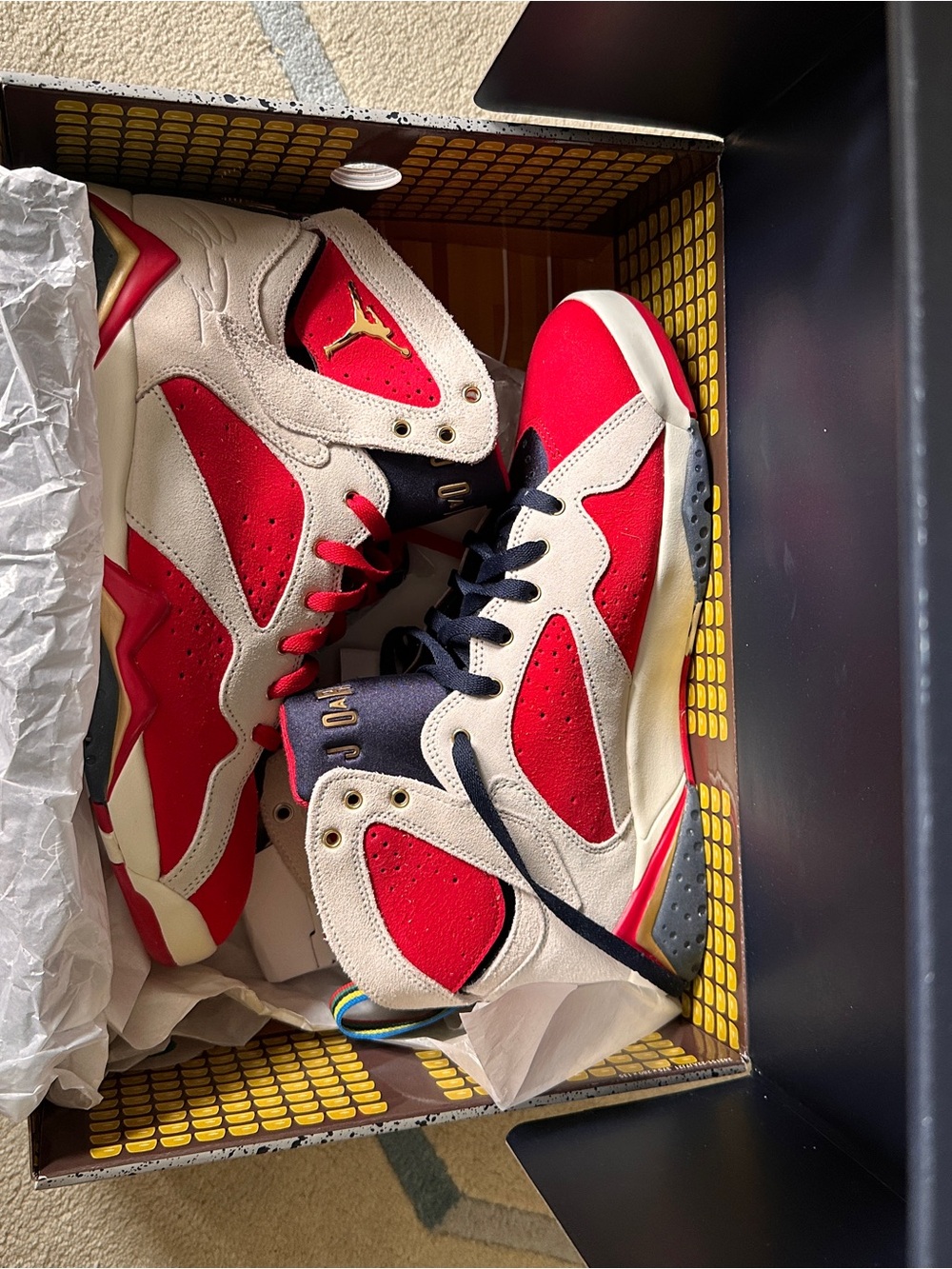 Trophy Room x Air Jordan 7 Retro "New Sheriff in Town" Size 13 Men’s DM1195-474